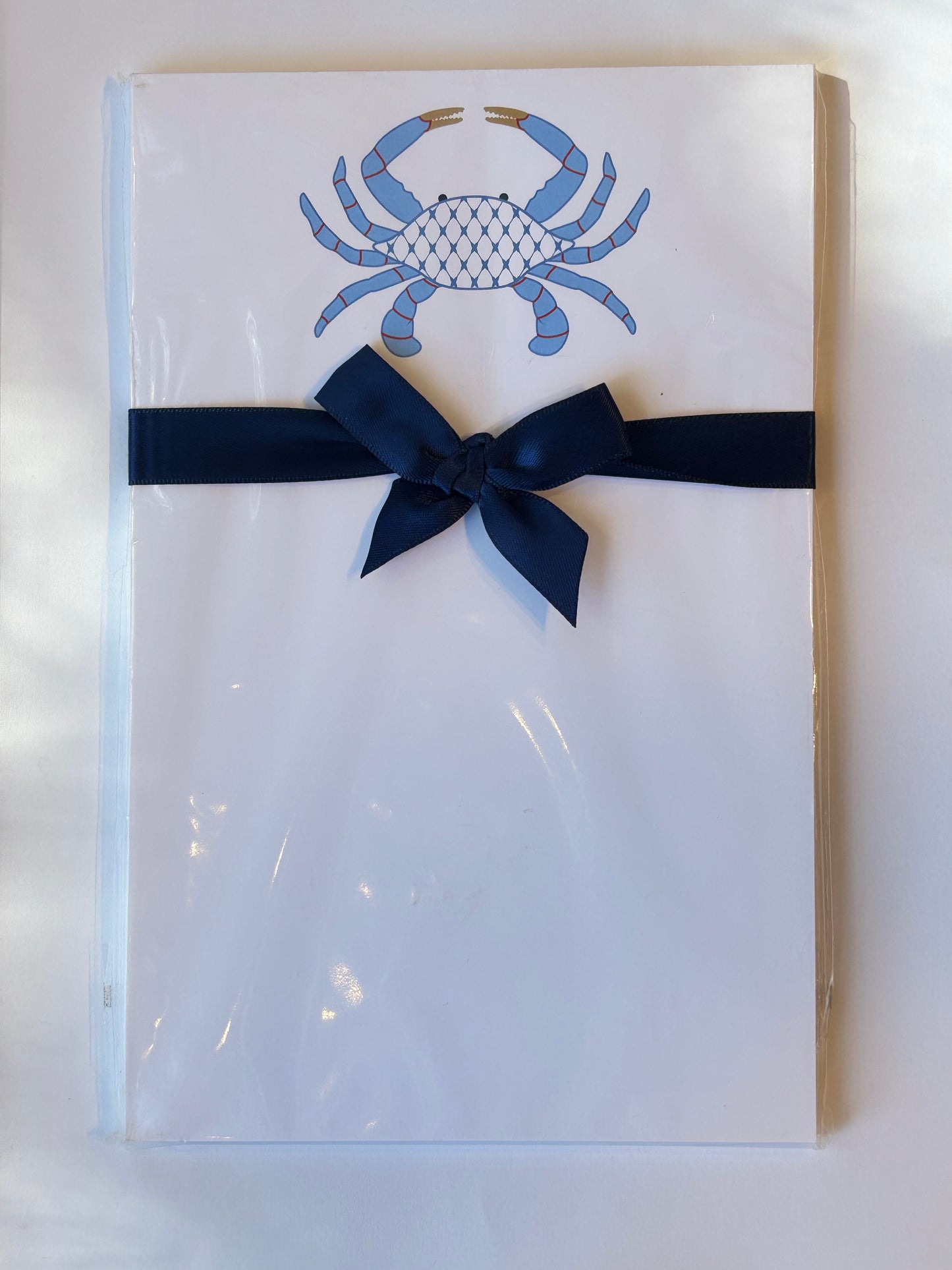 Crab Emblem Notepad