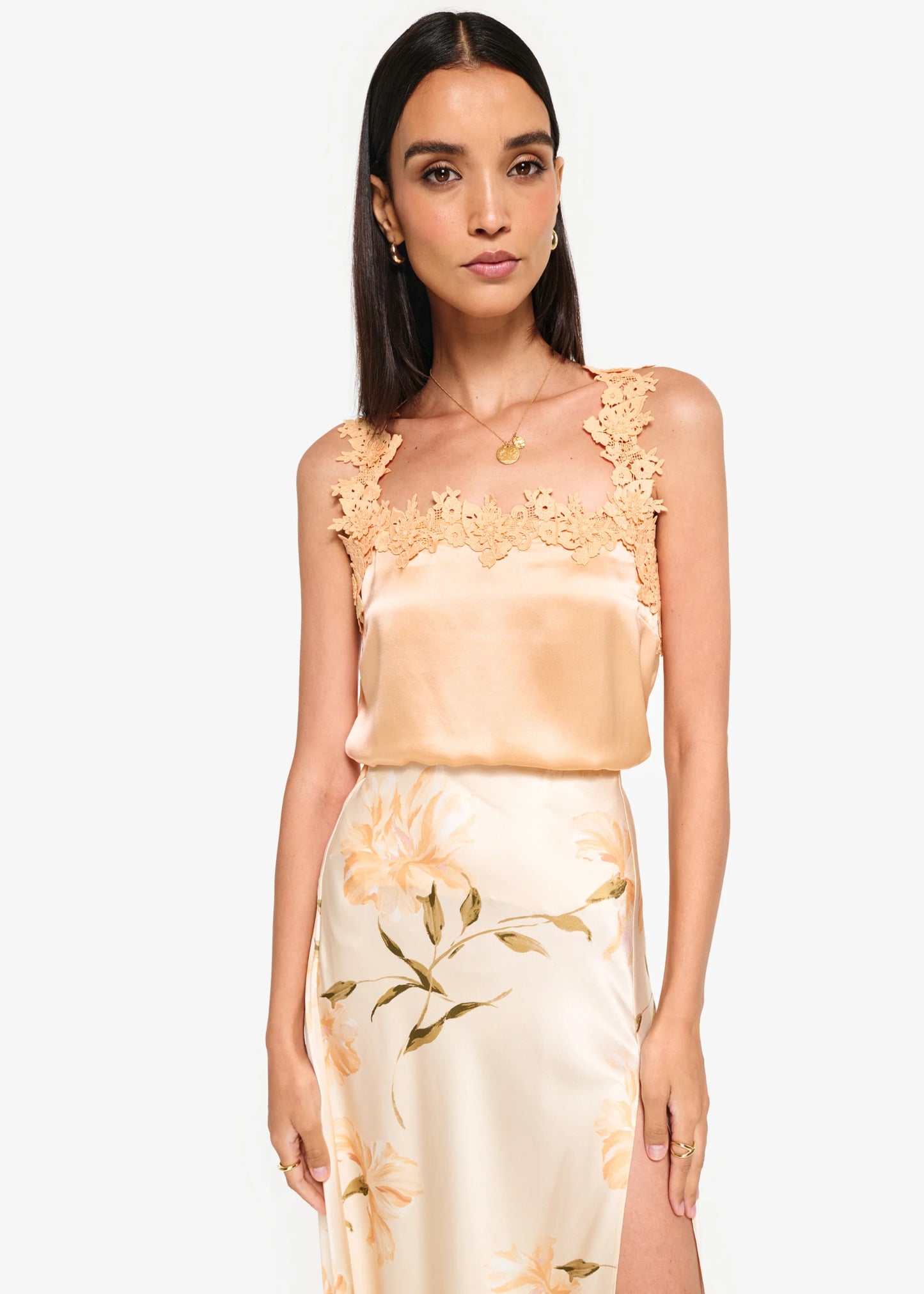 Bellamy Camisole Cantaloupe