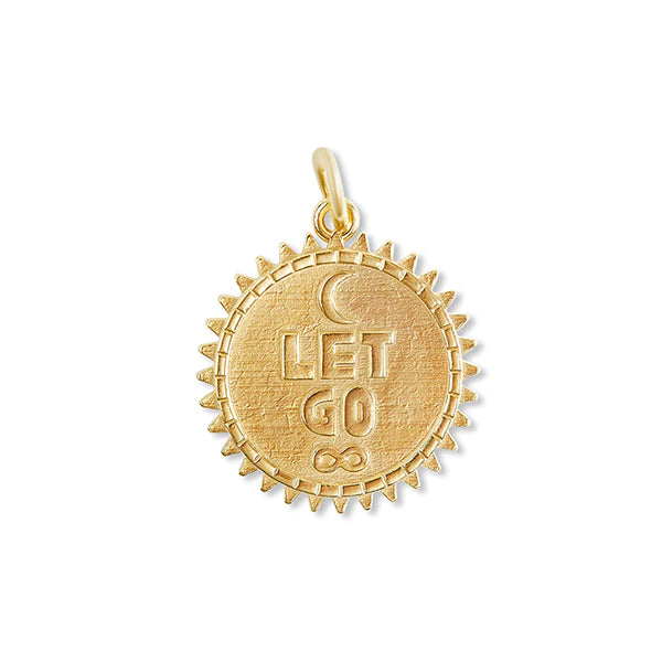 Cosmic Key Charm Necklace