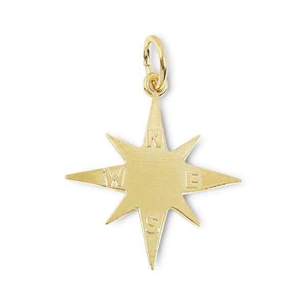 Cosmic Key Charm Necklace