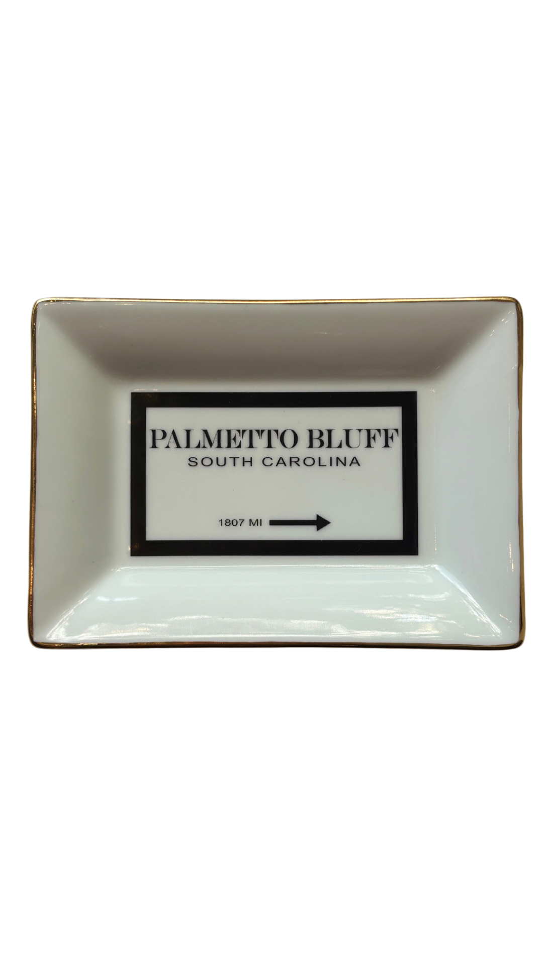 Palmetto Bluff Trinket Tray