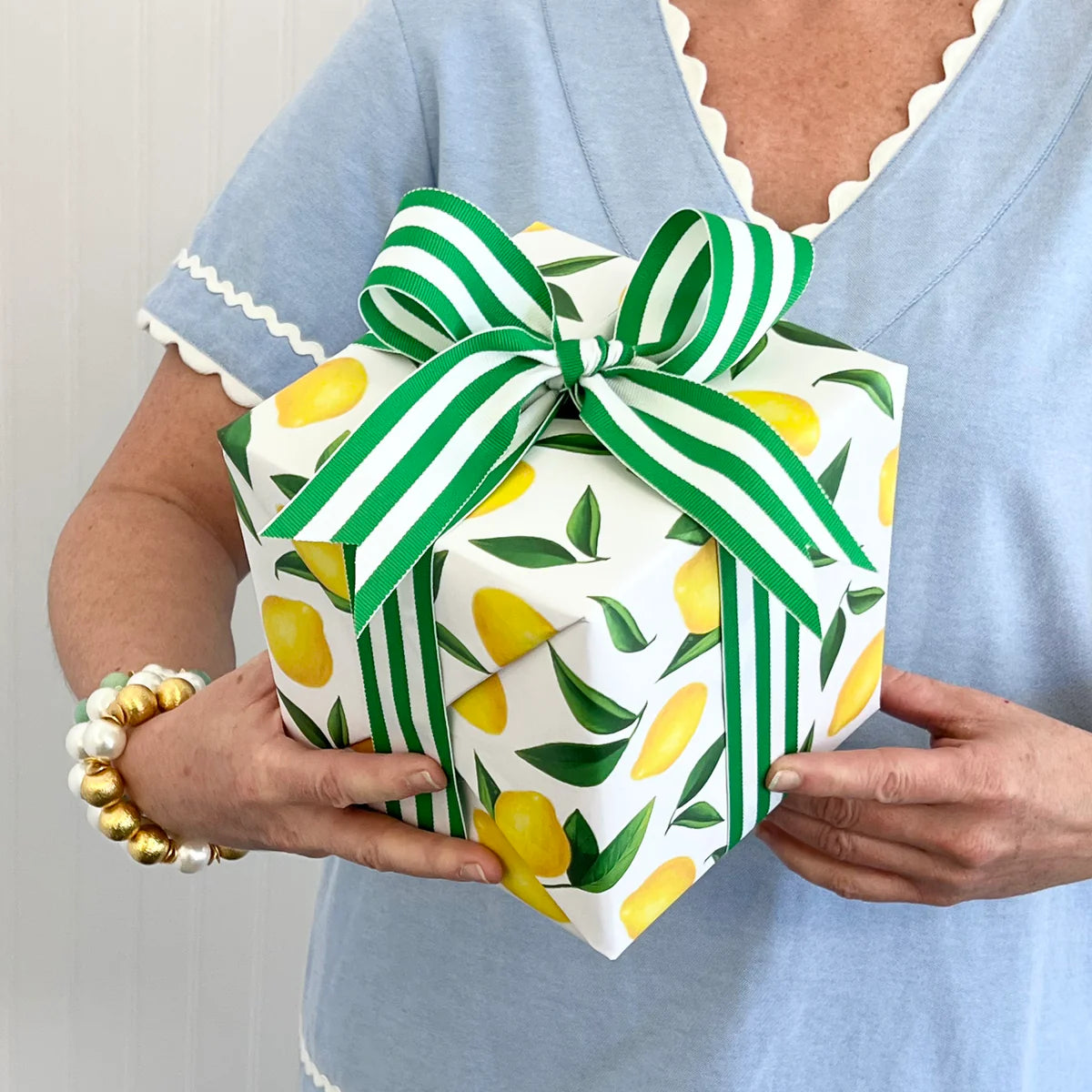 Lemons Gift Wrap