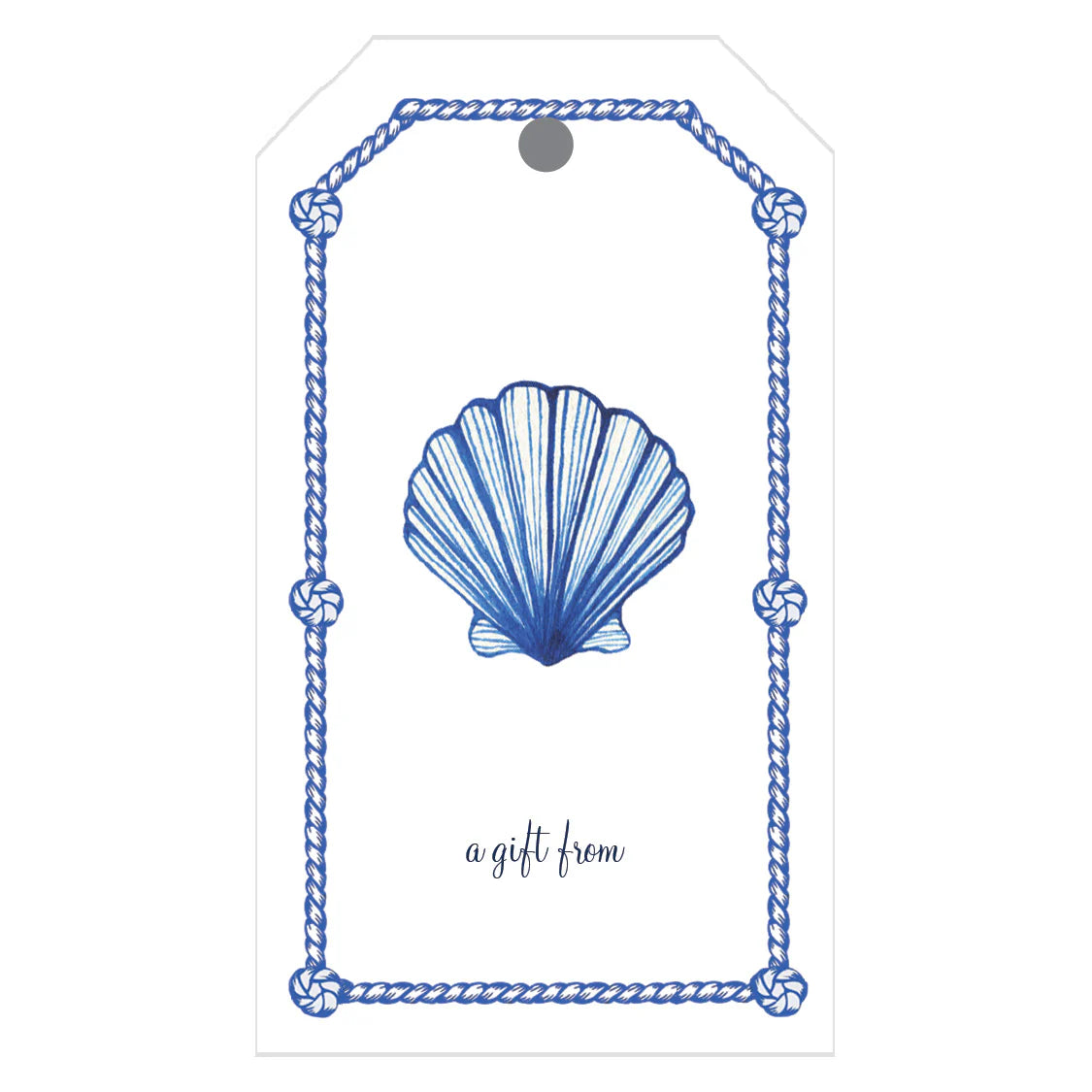 Gift Tag- Sea Shells