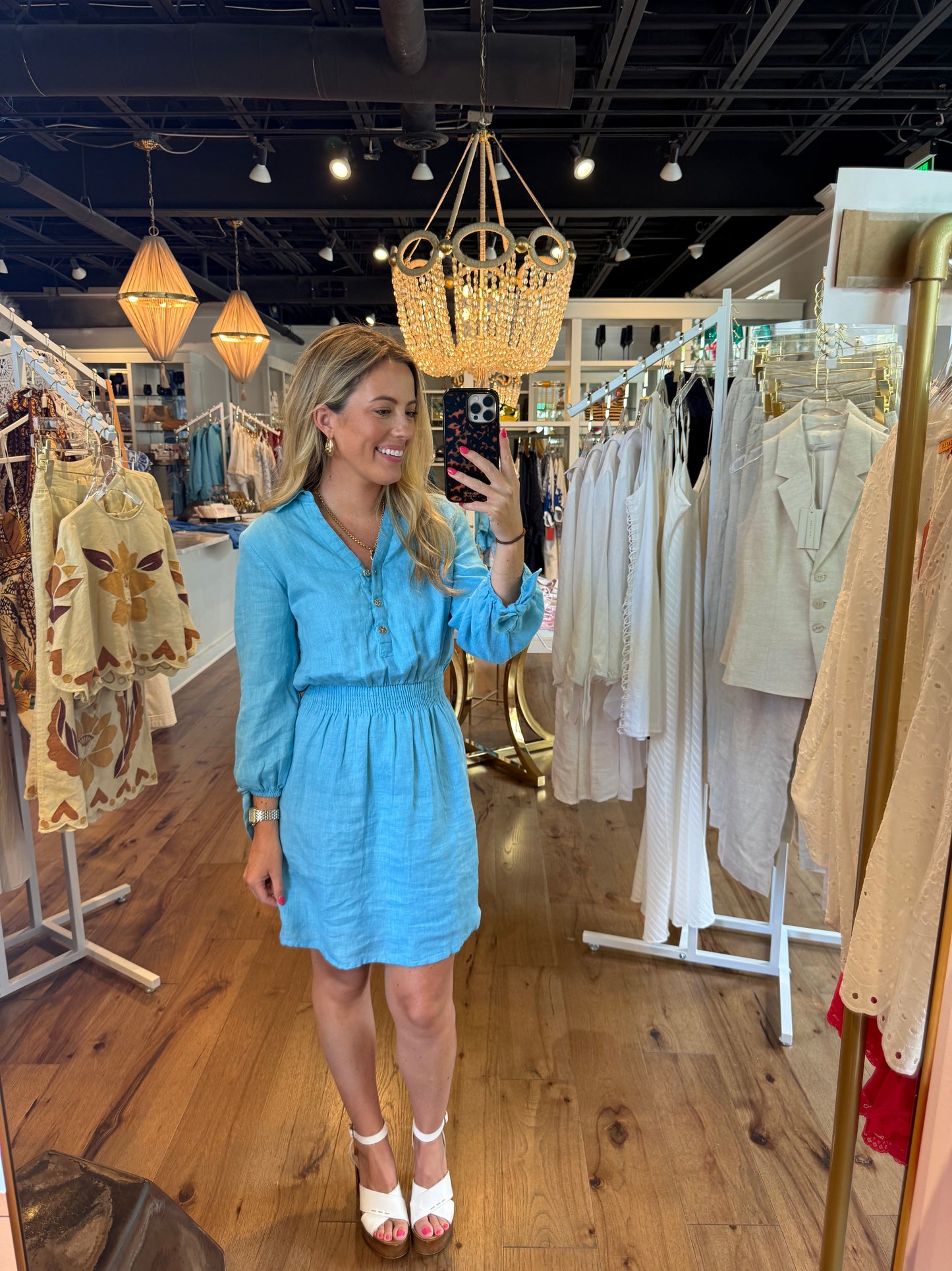 Selene Dress- Carolina