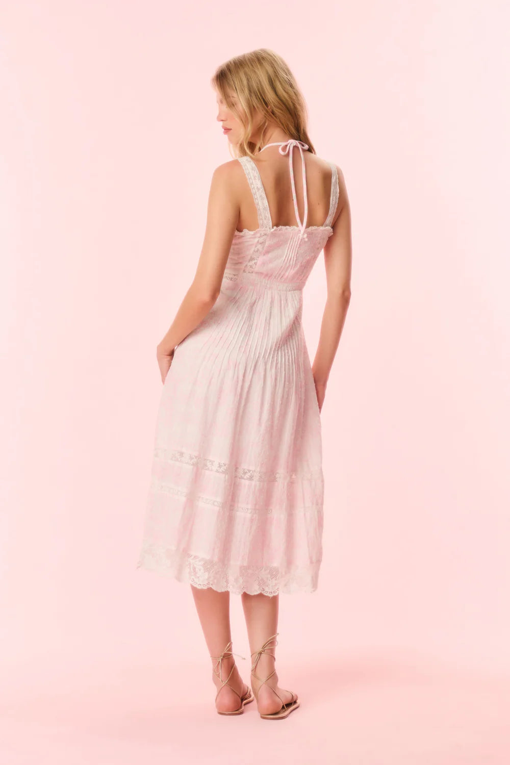 Judalon Cotton Midi Dress