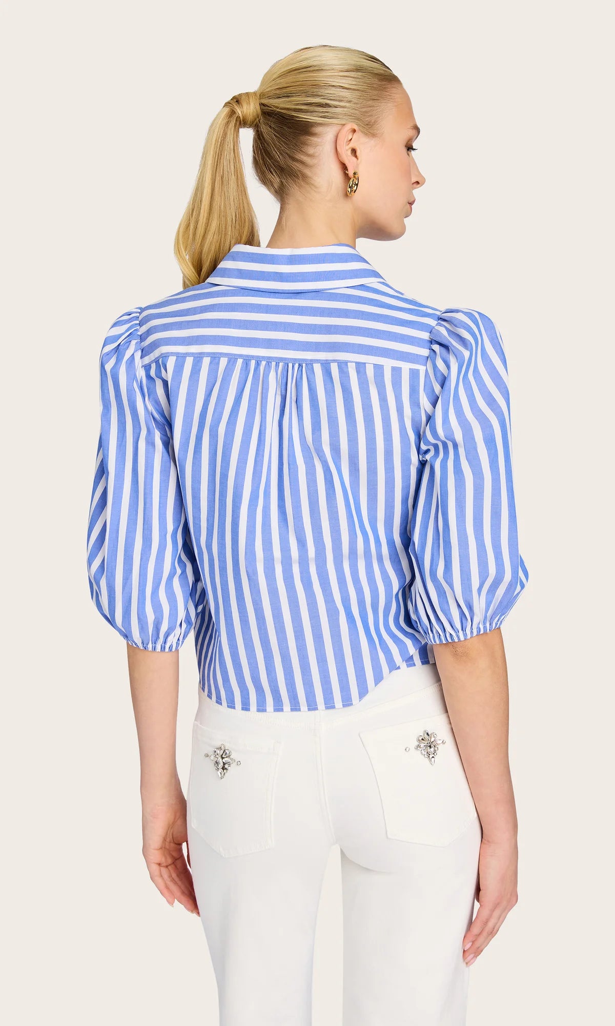 Tammy Wide Stripe Shirt