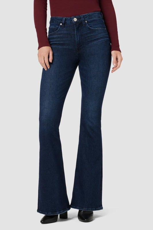 Holly High- Rise Flare Jean