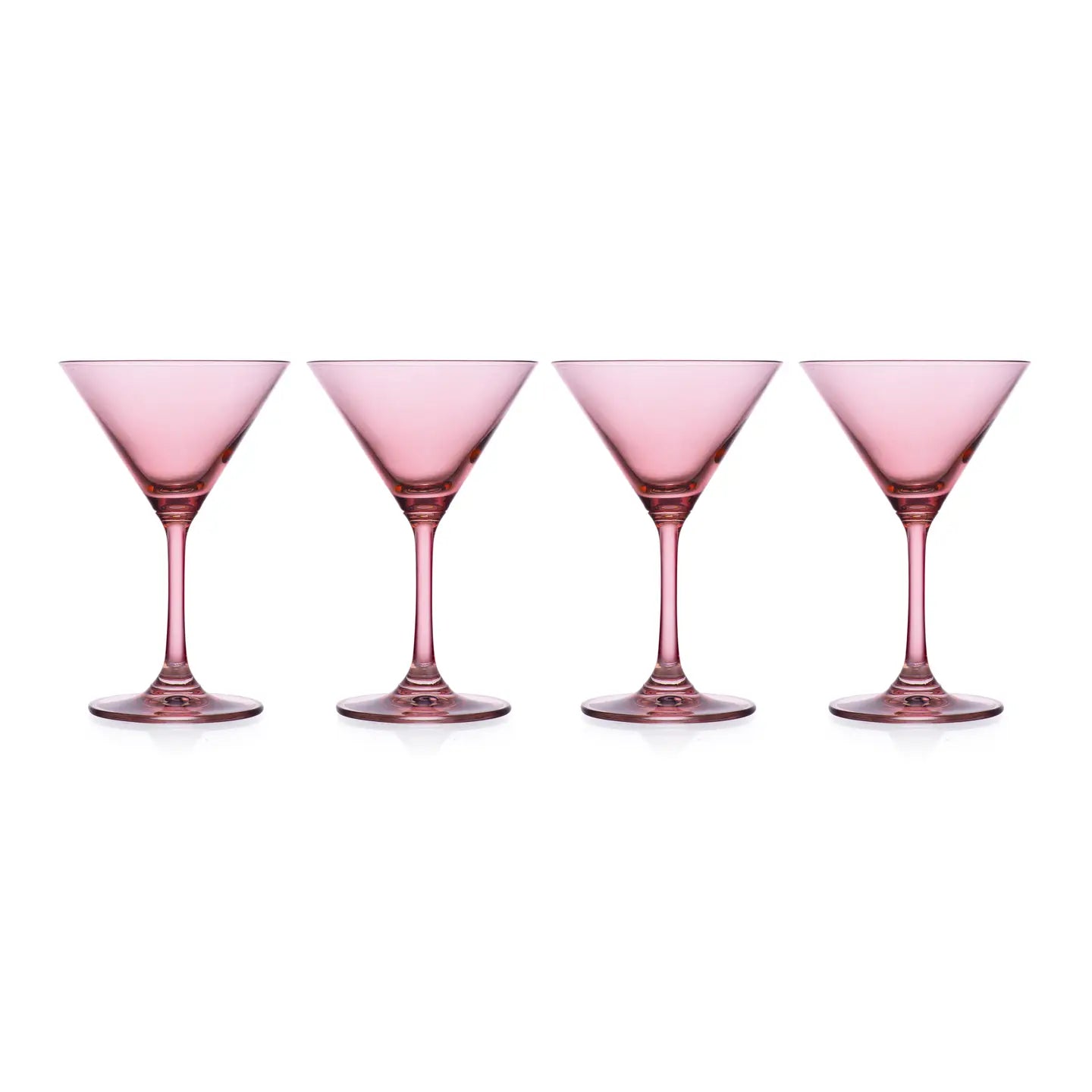 Set of Four Veneto Martini Glasses