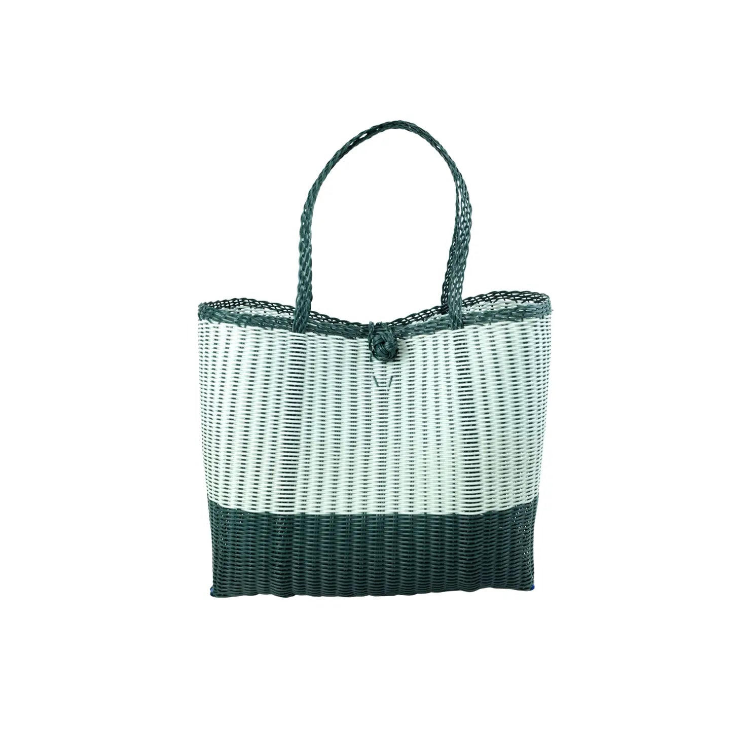 Medium, Rothko in Sea Glass / Evergreen Tote