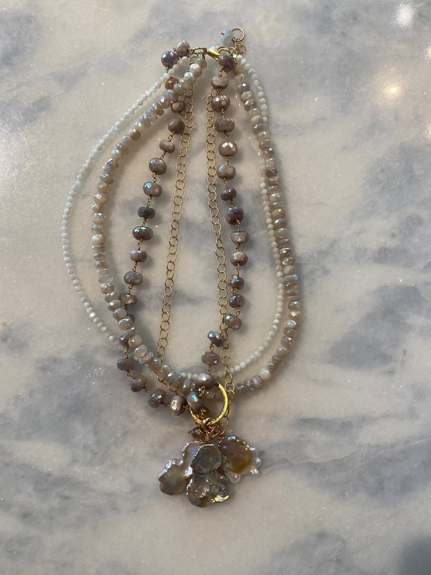 Ivory Crystal Flaneur