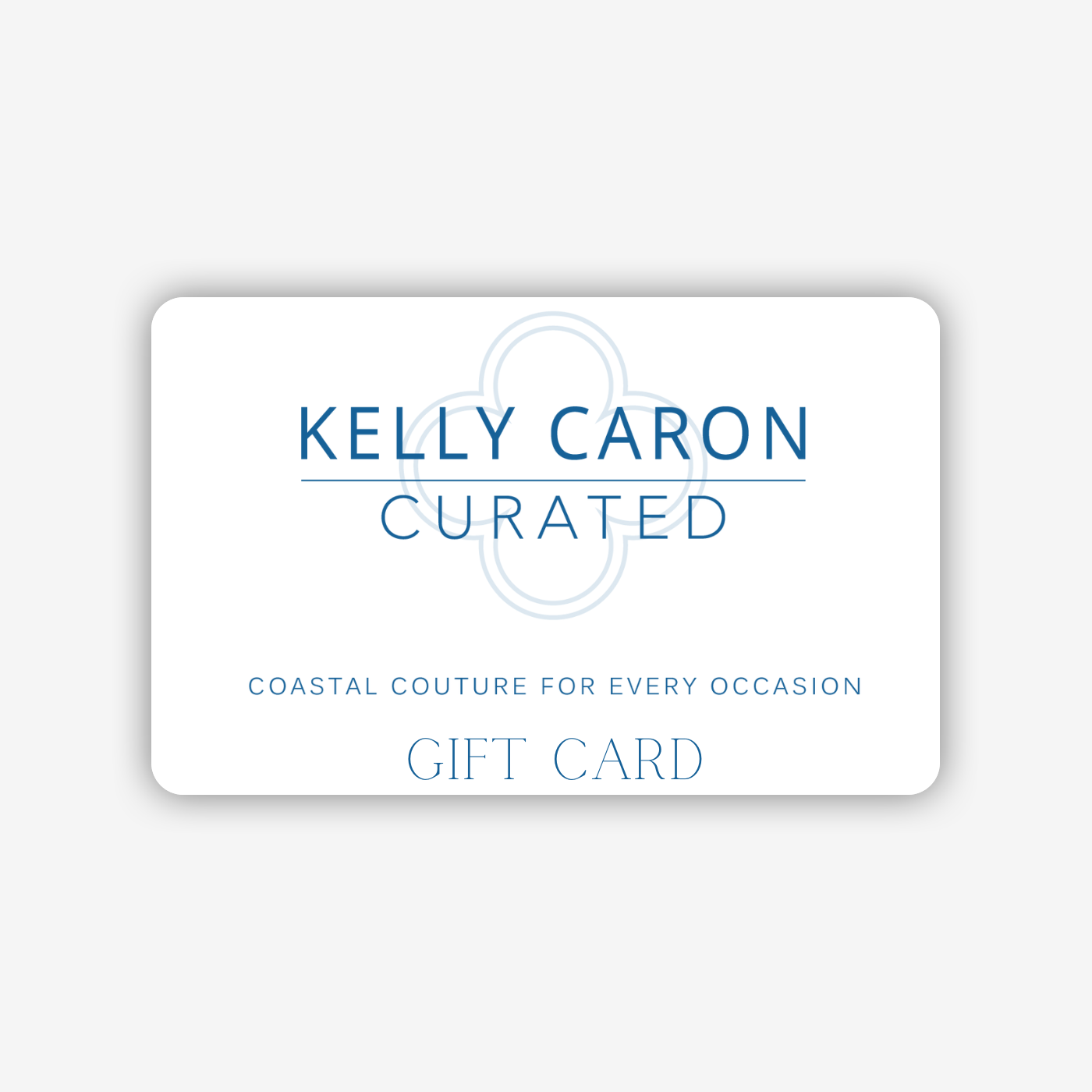 Gift card