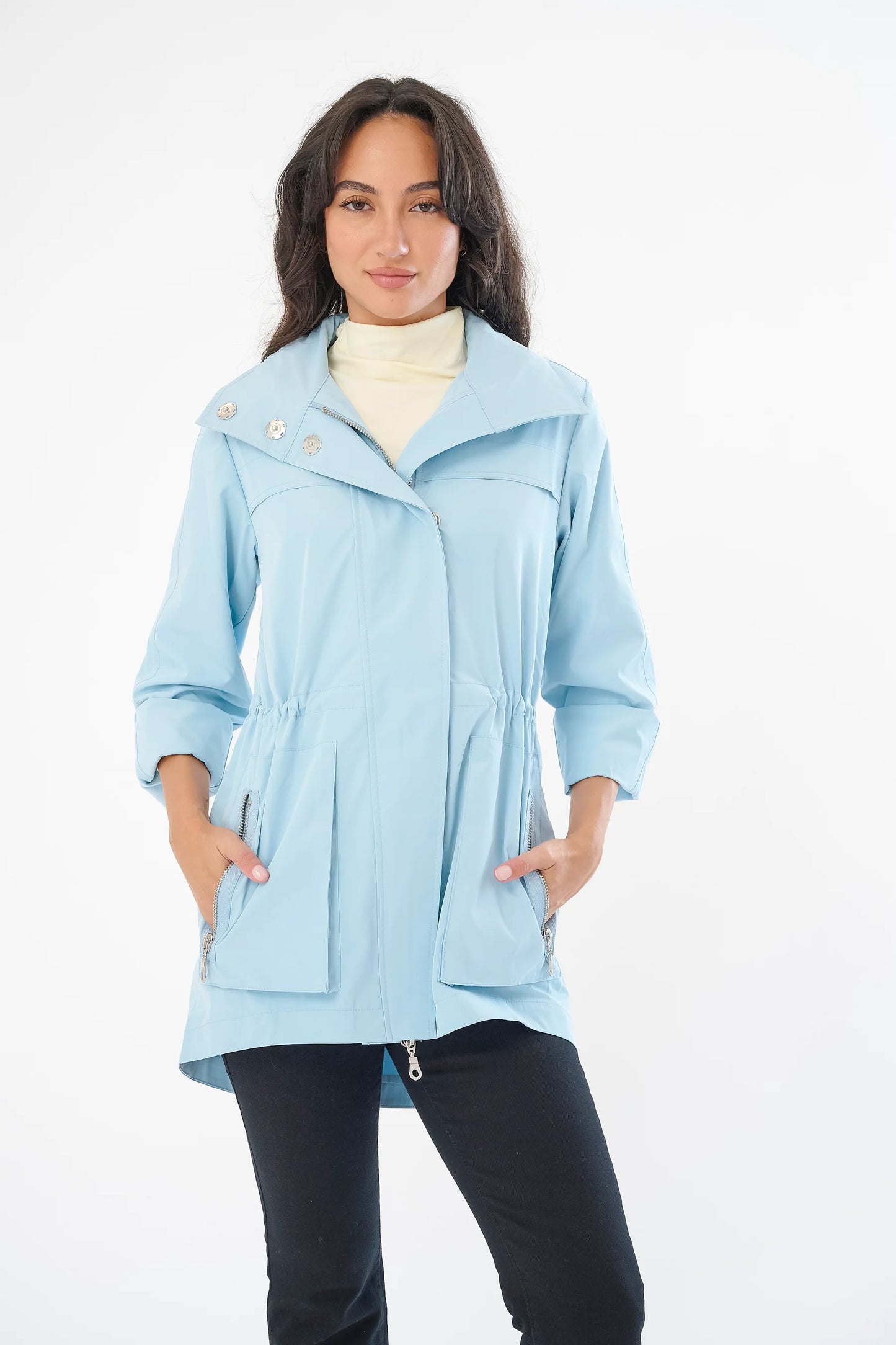 Anorak Jacket- Ice Blue