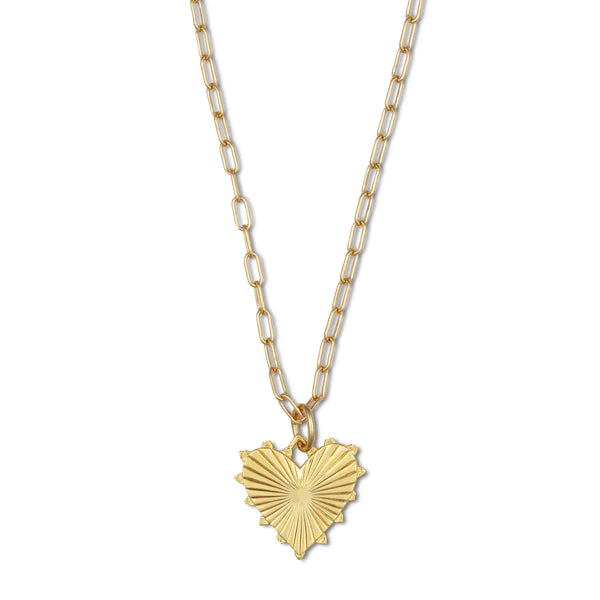 Baby Heart of Gold Necklace