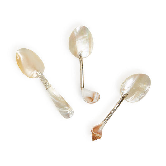 Pearl Fancy MOP Collector Spoon