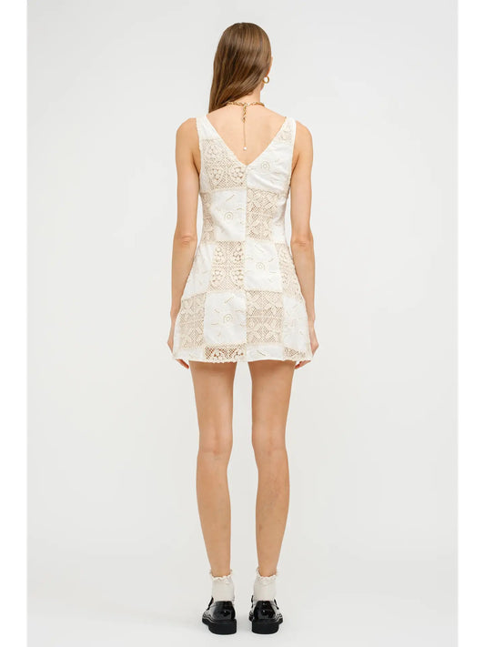 Louisa Off White Dress