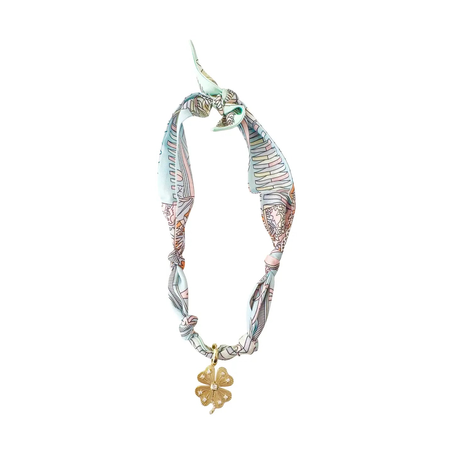 Costa Scarf Necklace