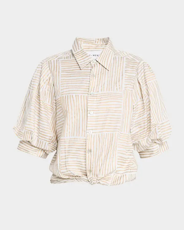 Bomba Shirt- Gold
