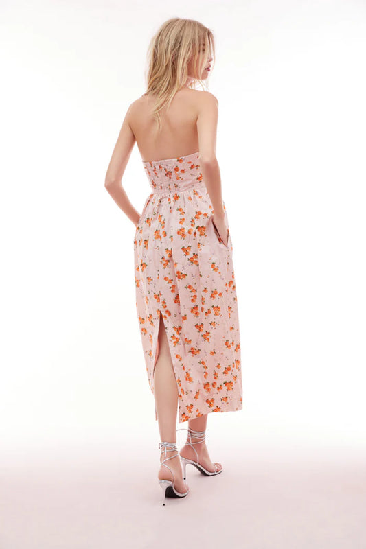 Luxie Floral Midi Dress