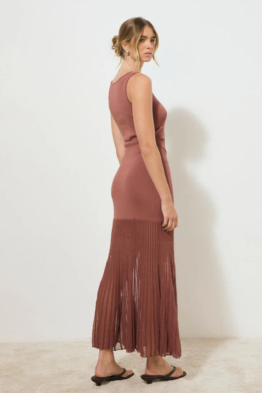 ワンピース FREEZE-FRAME MIDI DRESS Midi Dresses – NOOWORKS