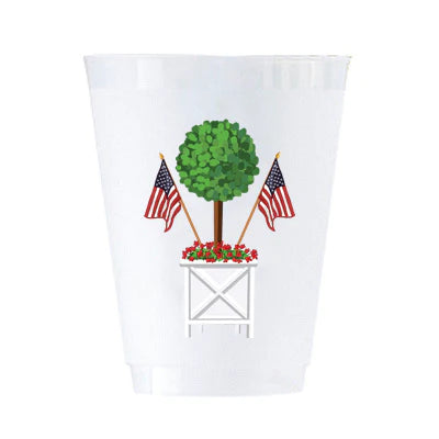 Patriotic Shatterproof Cups