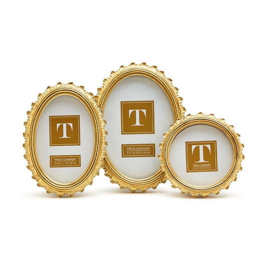 Gold Falcate- Photo Frame 5x7 IN