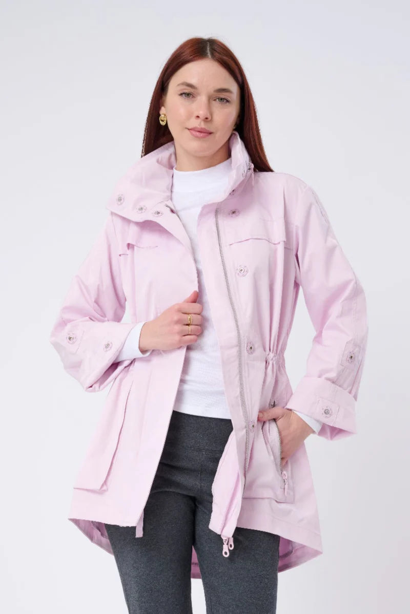 Anorak Jacket- Ballet Pink