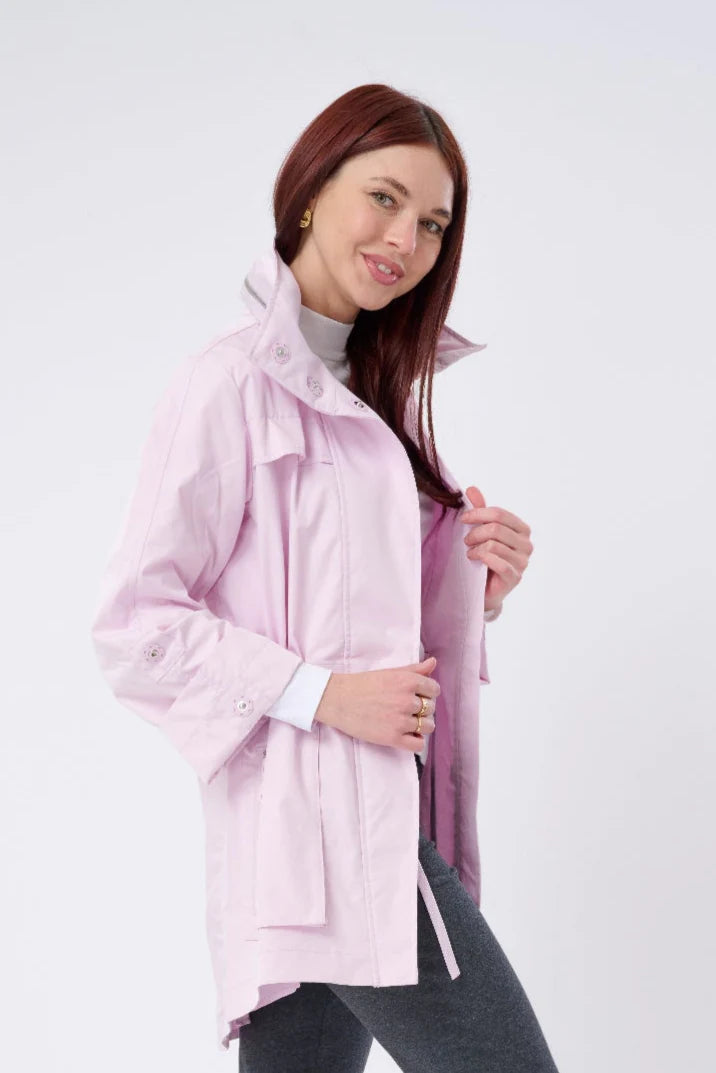 Anorak Jacket- Ballet Pink
