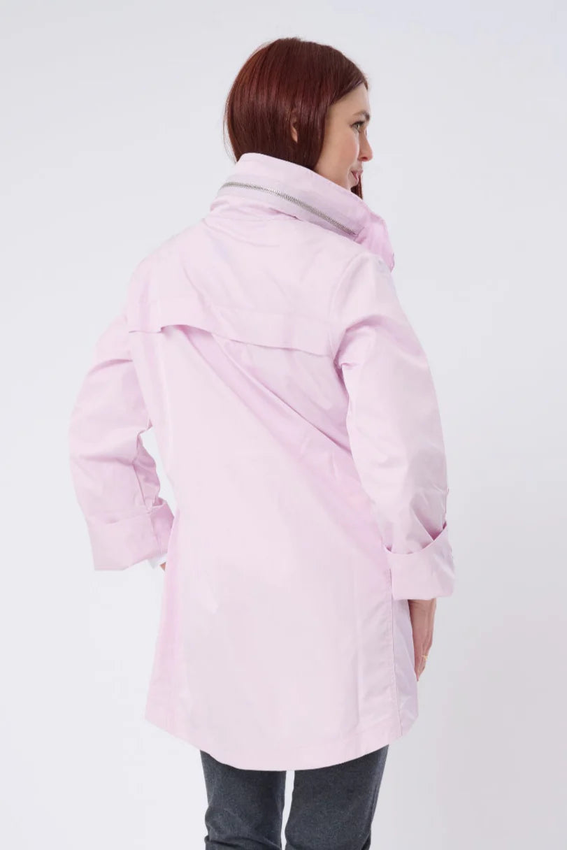Anorak Jacket- Ballet Pink