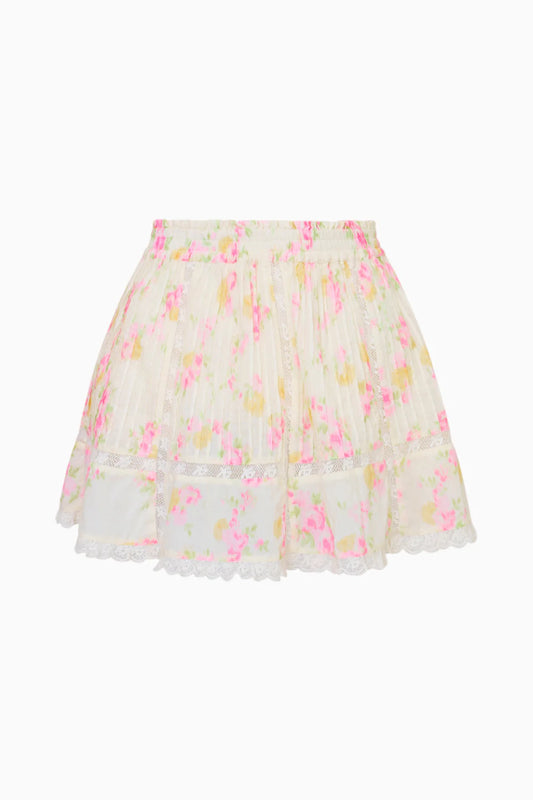 Amrina Cotton Floral Skirt