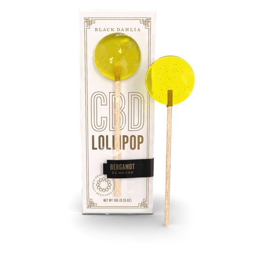 CBD Lollipop- Bergamot