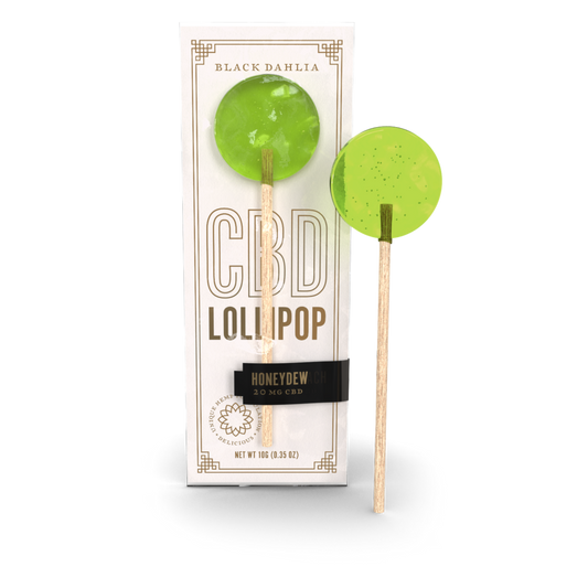 CBD Lollipop- Honeydew