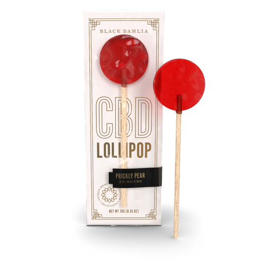CBD Lollipop- Prickly Pear
