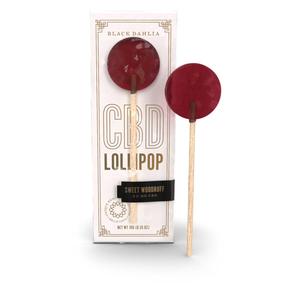 CBD Lollipop- Sweet Woodruff