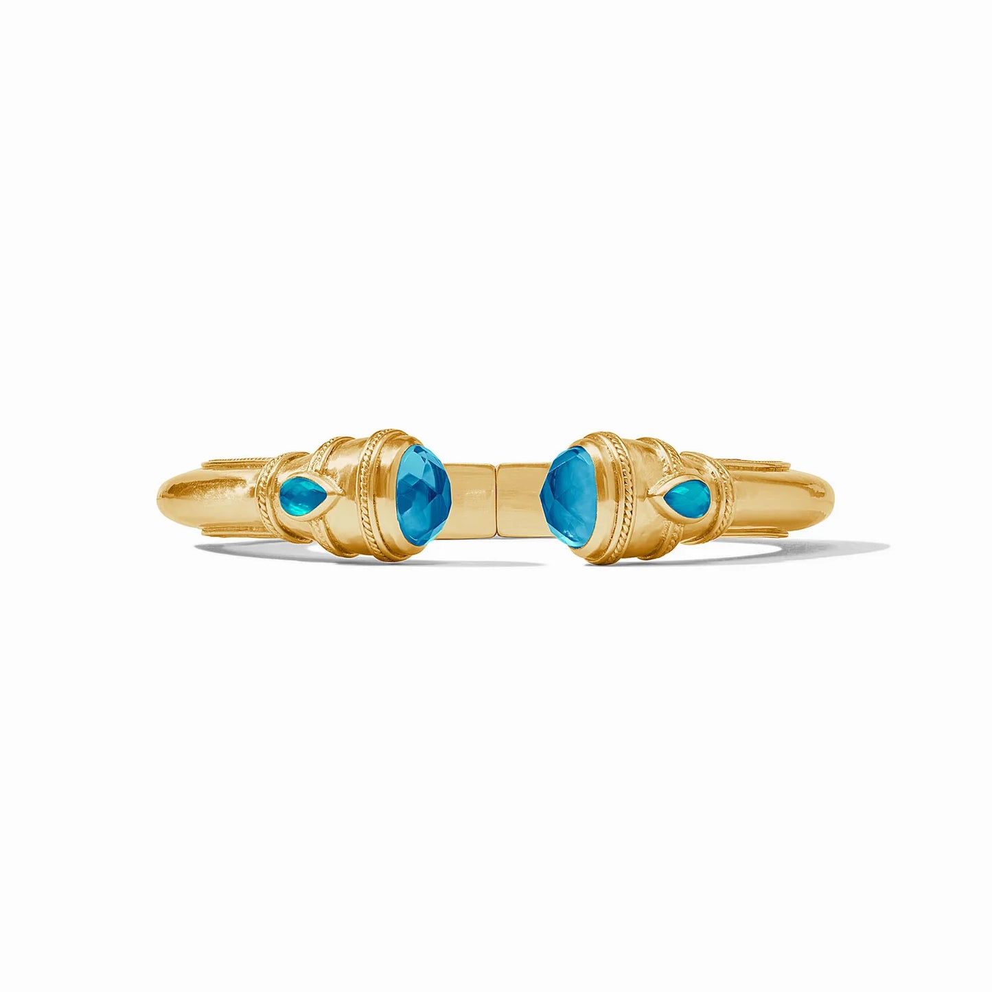 Cannes Demi Cuff- London Blue