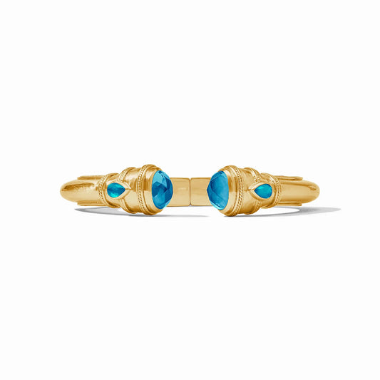 Cannes Demi Cuff- London Blue