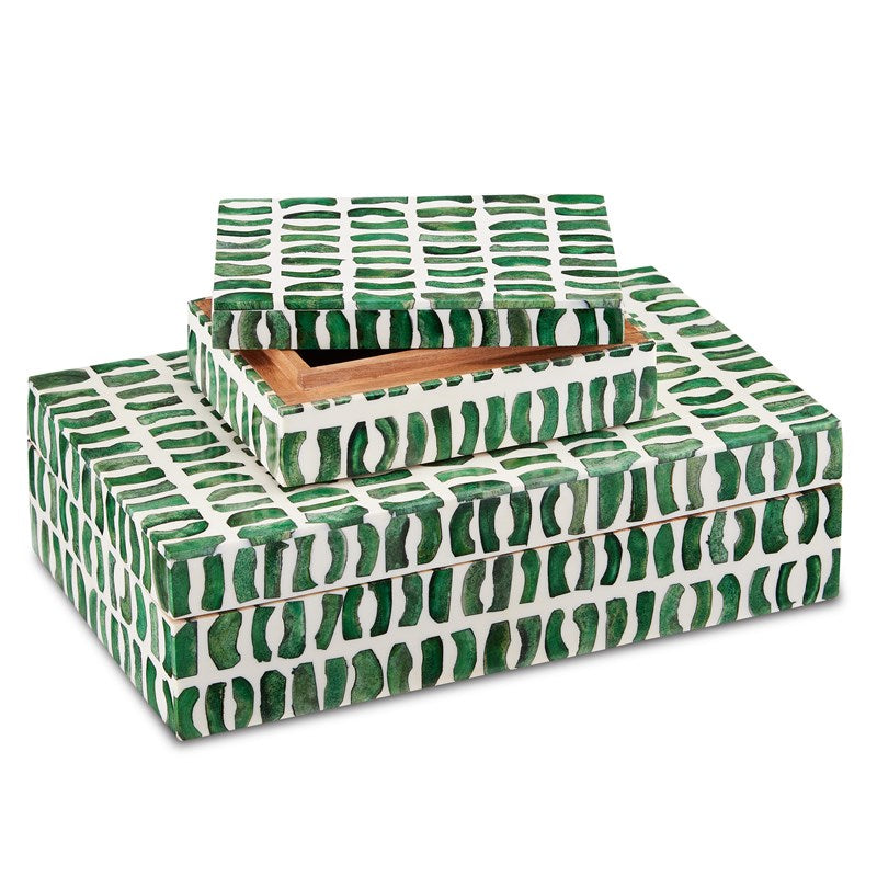 Emerald Box Set of 2