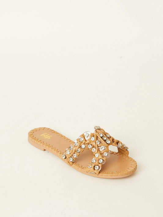 Laurel Crystal Slide