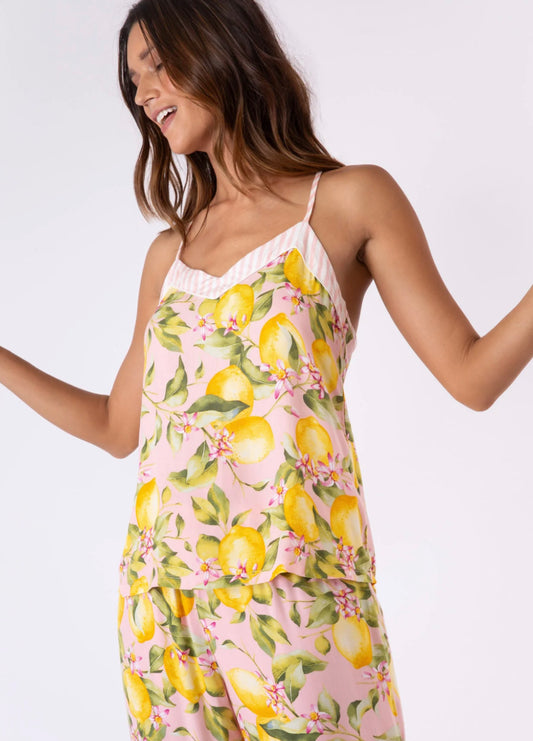 Cami in Bloom- Lemon