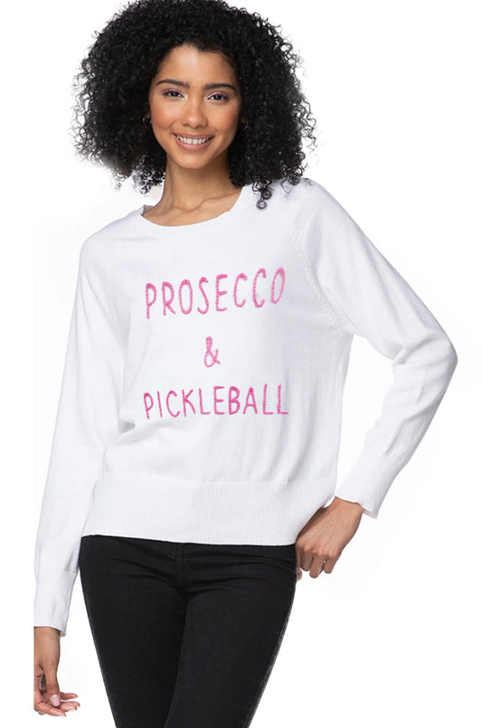 Prosecco and Pickleball