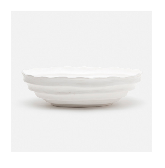 Hetty Bowl - Flat White Resin