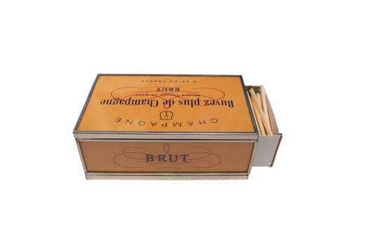 Orange Brut- Matchbox