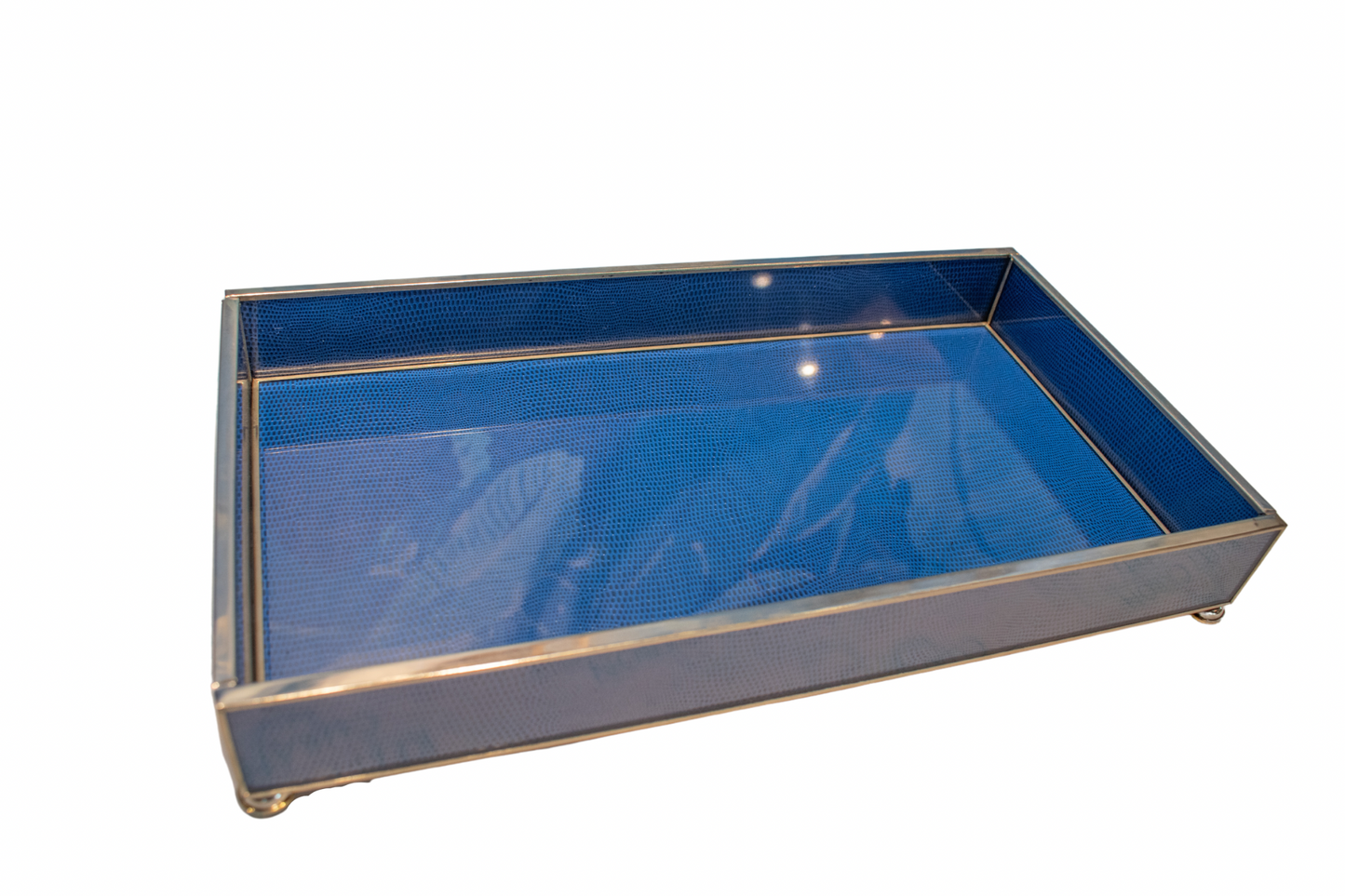 JM Piers- Cobalt Blue Tray