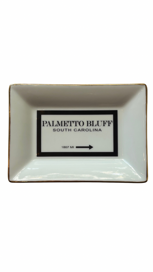 Palmetto Bluff Trinket Tray