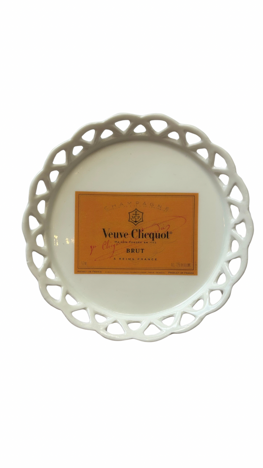 Veuve Clicquot Orange Trinket Tray