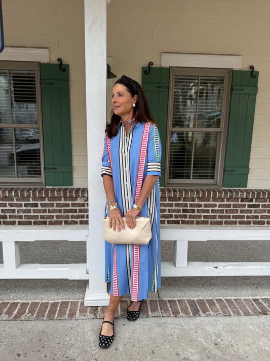 Azul Maxi Dress