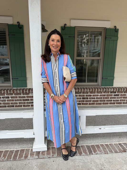 Azul Maxi Dress