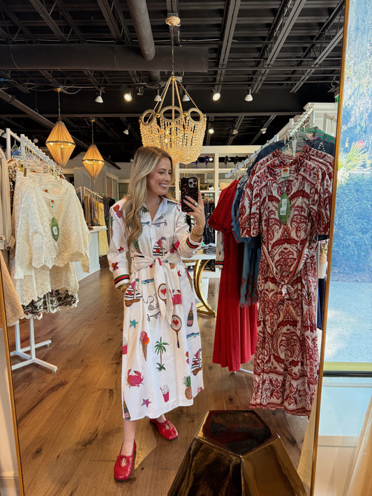 Motion Maxi Dress