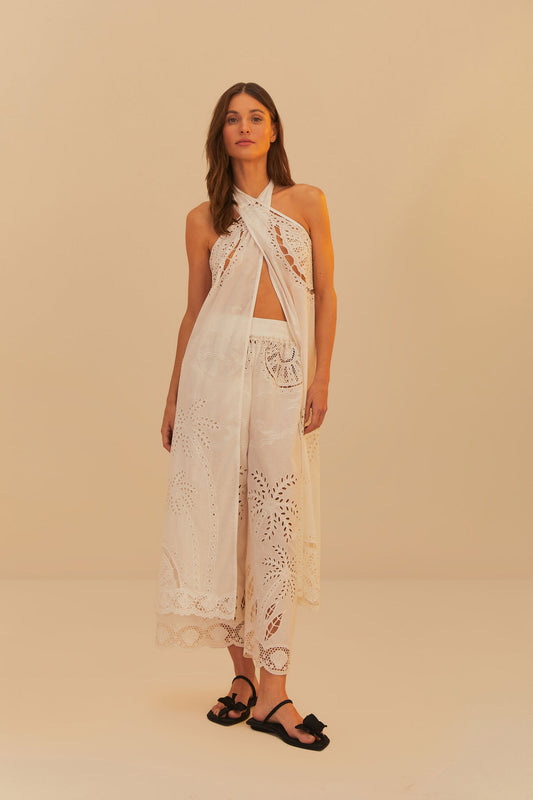 Palm Trees Richilieu Tunic