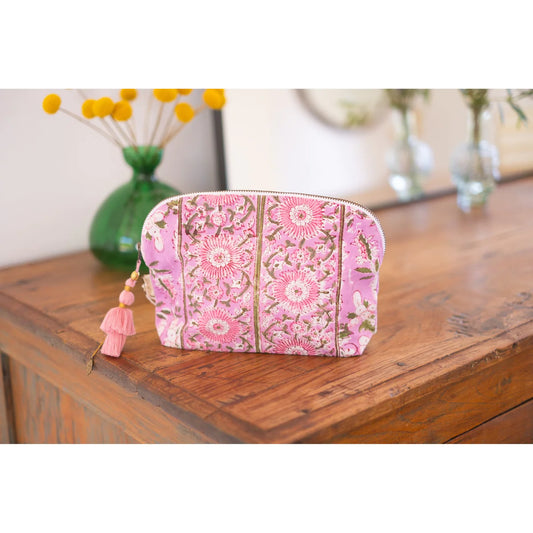 Clamshell Bag - Pink