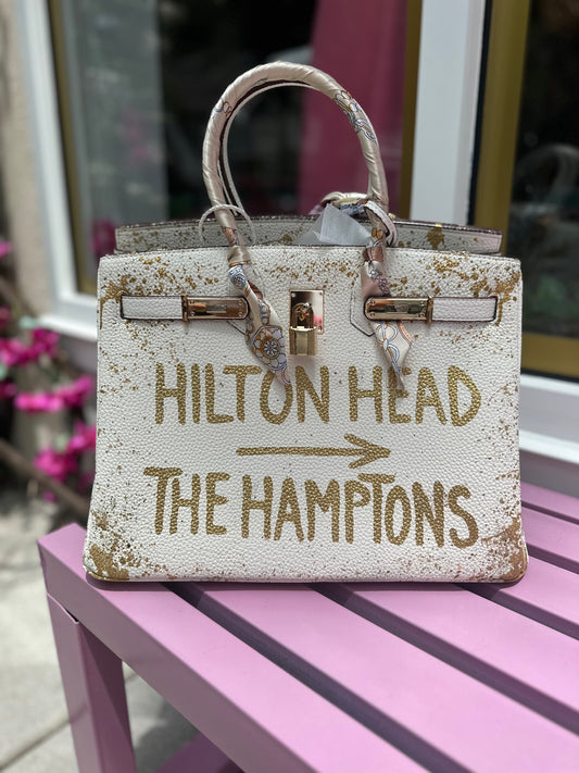 Hilton Head to the Hamptons Bag